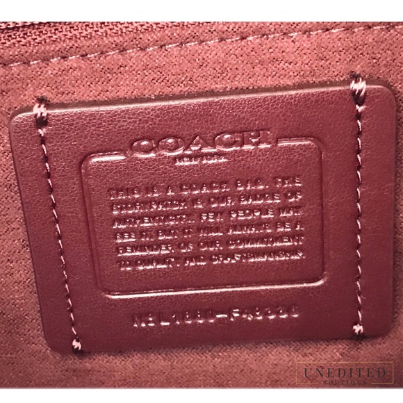 NWT - COACH Lexy Chain Shoulder Bag, Strawberry - Picture 5 of 8